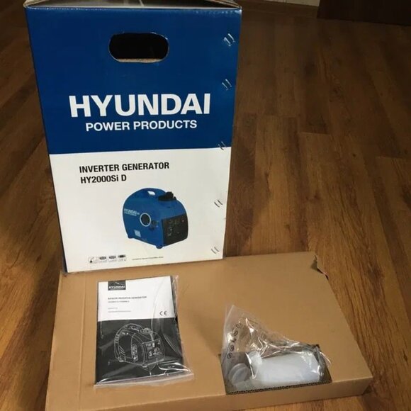 Hyndai generator - Picture 2 of 5